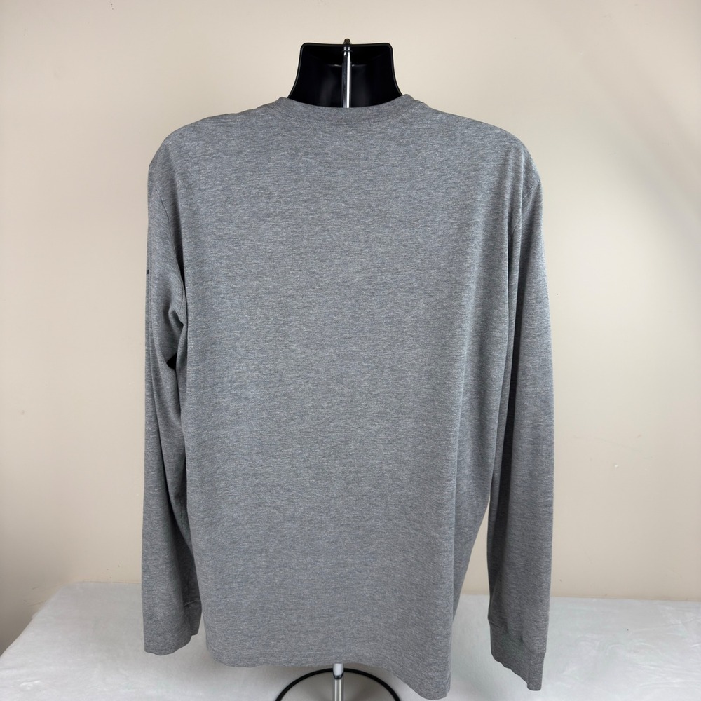 Nike NFL Apparel Dallas Cowboys NFL Mens XL Long Sleeve Grey T-Shirt Graphic - Picture 3 of 12